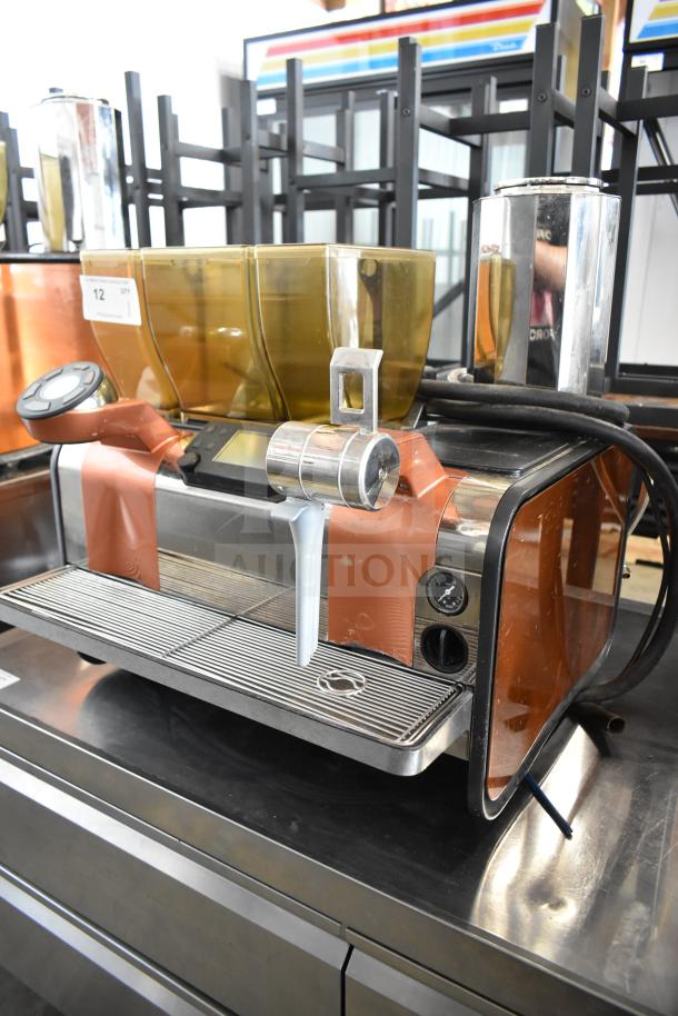 2019 Thermoplan Mastrena M2-CS espresso machine, stainless steel, steam wand, 208V, 1 phase, excellent condition.