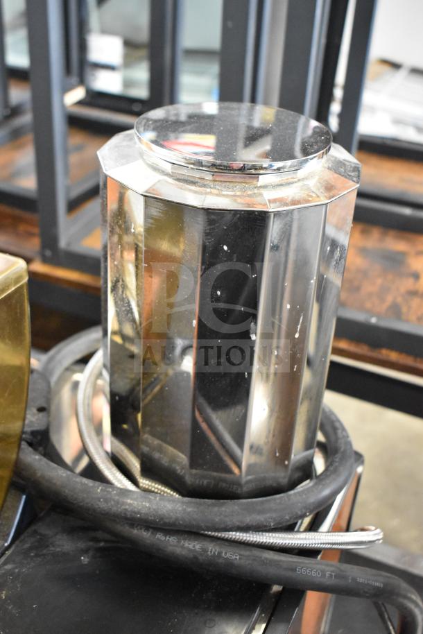 2019 Thermoplan Mastrena M2-CS espresso machine; stainless steel, includes steam wand, 208V, 1 phase, commercial use.