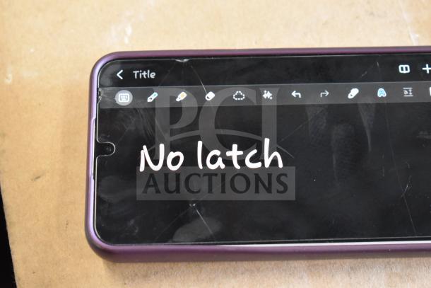 Koch Ultravac UV500 vacuum sealing machine, commercial floor style, on casters, 240V, 3 phase, no latch indicated.