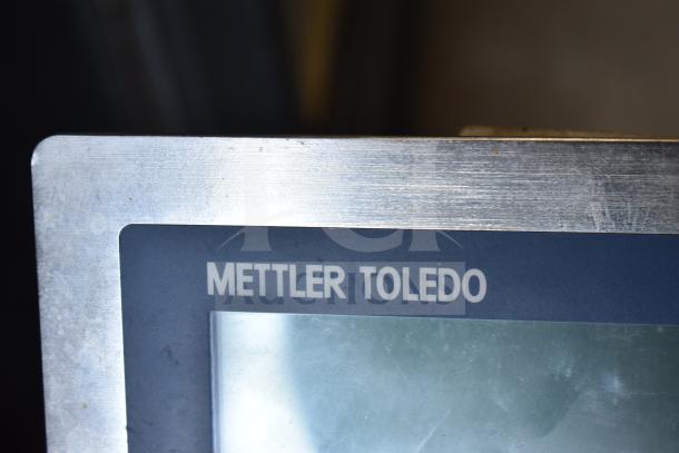 Mettler Toledo PBA436-A3 commercial scale, metal frame, visible brand label, good condition.