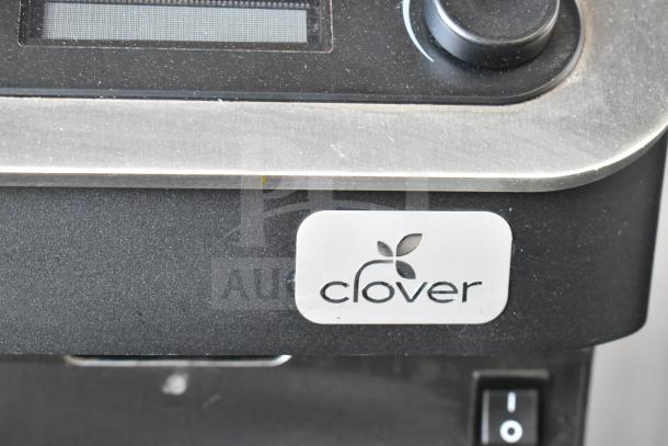 Clover 1S Countertop Premium Automated Single-Cup Coffee Brewer, 200-240V, visible brand logo, excellent condition.