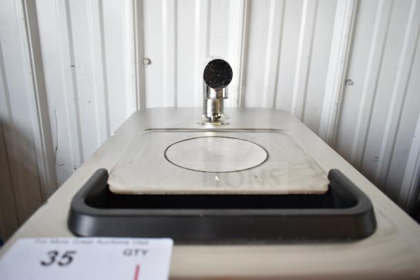 Clover 1S Countertop Single-Cup Coffee Brewer, 200-240V, 1 Phase, stainless finish, premium condition.