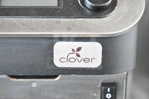 Clover 1S Countertop Coffee Brewer, single-cup, automated, 200-240V, 1 Phase. Visible branding and controls, good condition.