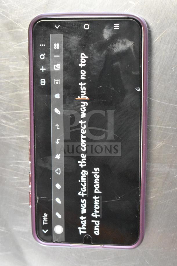 Ice-O-Matic ICE1506HT1 ice machine, 30" slimline, half dice cube, top air discharge, 1430 lb capacity, 208-230V, 1-phase.