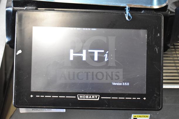 2018 Hobart HTi-7LH26 food portioning scale, touchscreen, model displayed, working, slightly scratched, 120/208-240V.