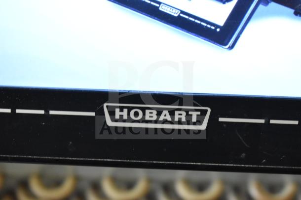 2018 Hobart HTi-7LH26 food scale, commercial countertop model. Tested and working, 120/208-240V, 1 phase. Brand logo visible.