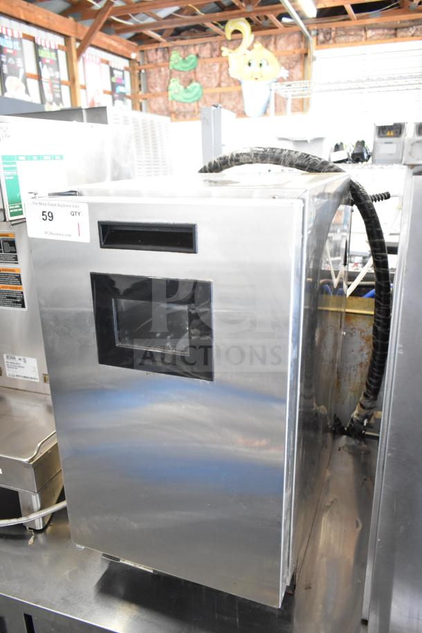 2023 Automatic Bar Controls JT-NITCOM-L stainless steel cold brew nitro dispenser, 115V, 1 phase, commercial use.