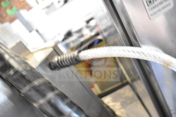 2023 Automatic Bar Controls JT-NITCOM-L Nitro Dispenser, stainless steel, 115V, commercial use, hoses visible.