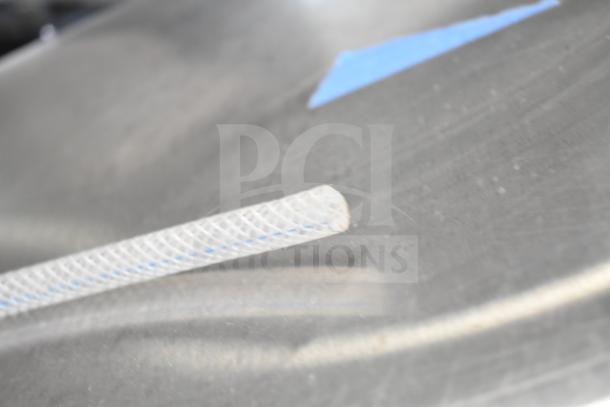 2023 Automatic Bar Controls JT-NITCOM-L Nitro Cold Brew Dispenser, stainless steel, 115 volts, 1 phase, close-up of tubing.