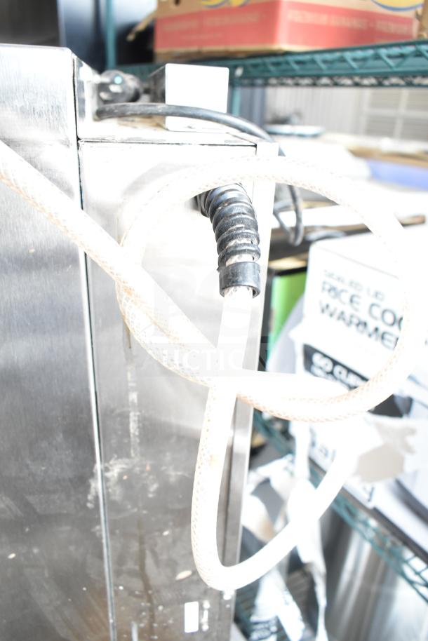 2019 Automatic Bar Controls JT-NITCOM-R Nitro Dispenser, stainless steel, commercial use, 115V, visible hoses.