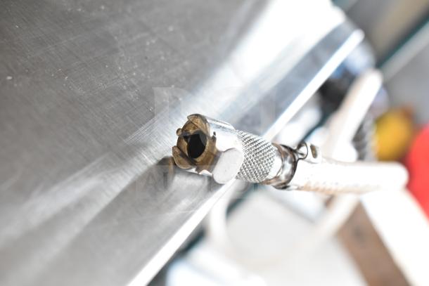 2019 Automatic Bar Controls JT-NITCOM-R Nitro Dispenser nozzle detail, stainless steel, commercial use, 115V, 1 Phase.