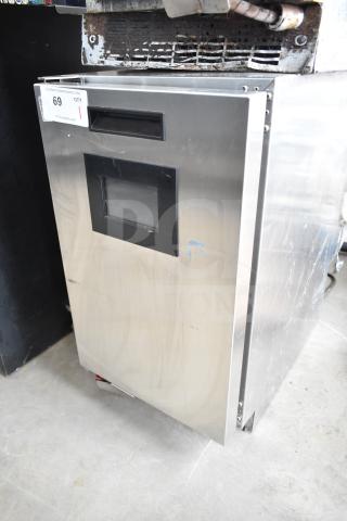 2019 Automatic Bar Controls JT-NITCOM-L stainless steel cold brew nitro dispenser, 115V, 1 phase, tags show lot number 69.