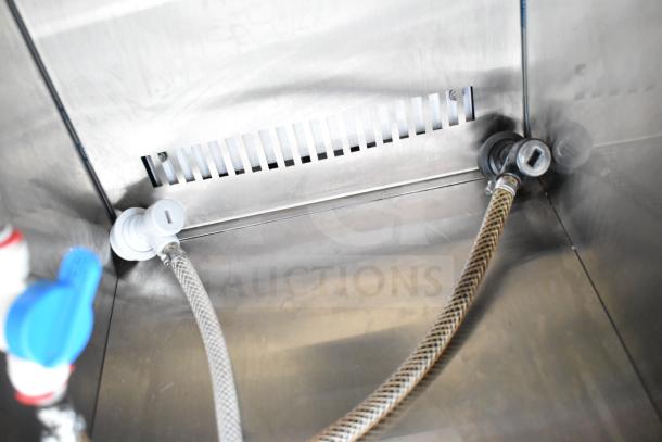 2019 Automatic Bar Controls JT-NITCOM-L Nitro Dispenser, stainless steel, commercial grade, 115 volts, hoses visible.