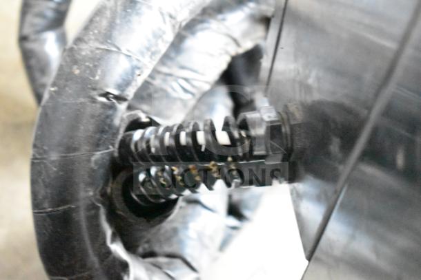 2019 Automatic Bar Controls JT-NITCOM-L cold brew nitro dispenser detail; stainless steel, 115V, 1-phase condition.