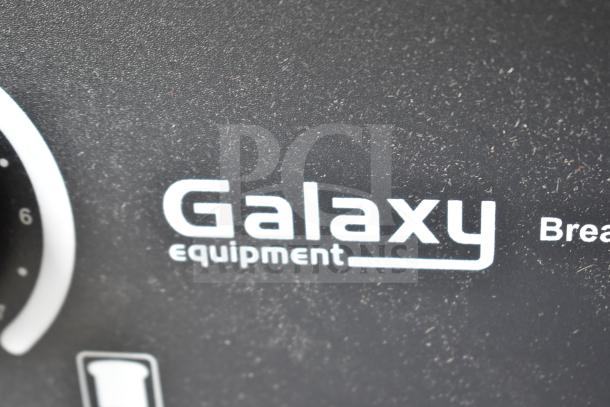 Brand new Galaxy CT-10 Conveyor Toaster, model 177GCT10, with 3" opening. Features 120 volts, single phase. Scratch and dent condition.