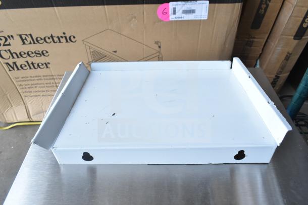 Brand new Galaxy 177GCT10 CT-10 conveyor toaster with 3" opening. Slight scratches, operates on 120 volts, 1 phase.