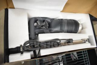 Brand new Avantco 928IBHD21 21" heavy-duty immersion blender, 1 1/4 hp, in packaging. Minor scratches and dents; 120 volts.