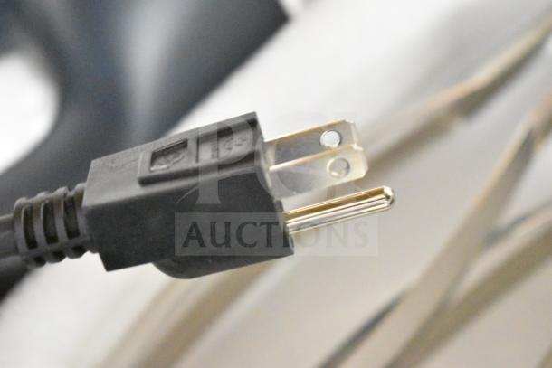 2024 Avantco 928IBHDW10 immersion blender plug, 120V, 1 Phase, brand new scratch and dent condition, 10" whisk.