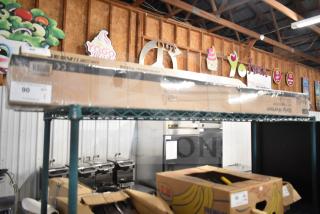 BRAND NEW SCRATCH AND DENT Avantco 177SW60INCP 60" strip warmer, high wattage, adjustable controls, 120V, boxed.