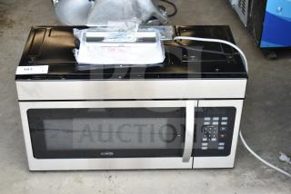 Brand new KoolMore KM-MOT-1SS microwave with 1.6 cu ft capacity, fingerprint-resistant stainless steel, and 10 power levels.