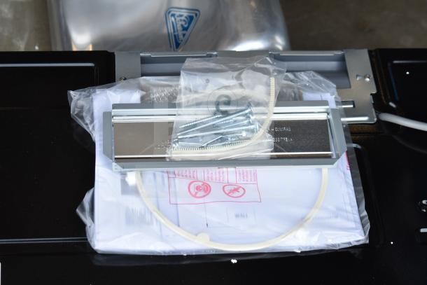 BRAND NEW KoolMore KM-MOT-1SS Microwave, 1.6 Cu Ft, fingerprint-resistant stainless steel, scratch and dent model.