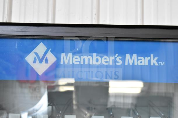 Crane 5800-4 commercial vending machine, features Member's Mark branding, includes bill acceptor, 115V, 1 Phase.