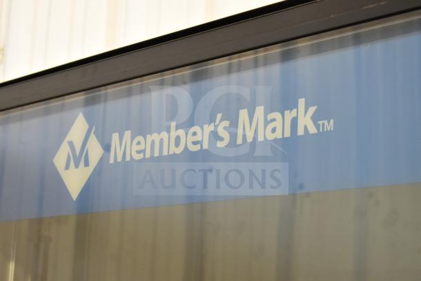 Crane 5800-4 vending machine with bill acceptor, 115 volts, 1 phase. Features "Member's Mark" branding.