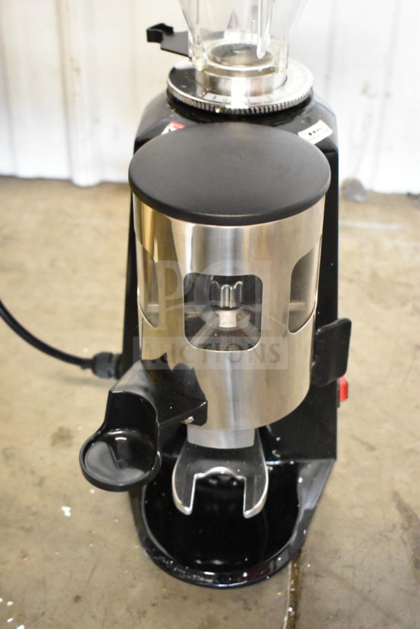 Brand new 2025 Estella 236ECEG26 espresso grinder, stainless steel, 110/120V, 1 Phase, scratch and dent condition.