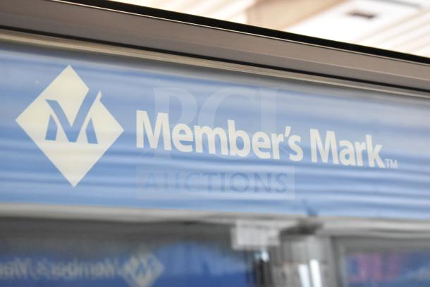 Crane 5800-4 vending machine with bill acceptor, commercial drink model, 115V, 1 phase. Visible "Member's Mark" label.