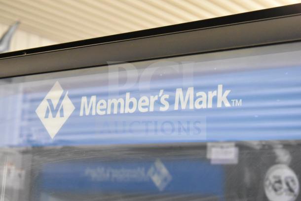 Crane 5800-4 commercial vending machine, 115V, with bill acceptor, visible Member's Mark label.