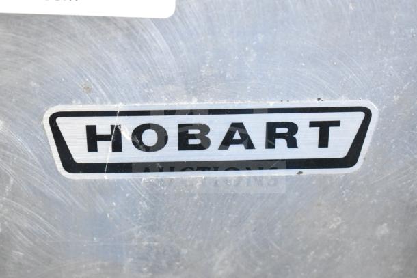 Hobart 84145 Commercial Buffalo Chopper, stainless steel, 115V, 1 Phase, durable countertop model with visible branding.