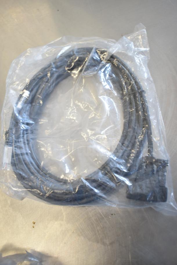 Plastic-wrapped Belkin F2CD058 HDMI cable, new condition, part of a bundle of 9 varied tech items for auction.