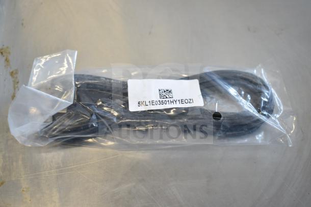 Sealed package containing a Belkin F2CD058 HDMI cable with visible barcode and alphanumeric code, new condition.