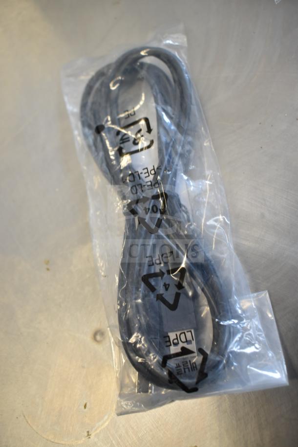 Pack of 9 various cables, including models 5KL1E03501HY1EUNE, 5K47T08501AC0EFD3, 3AA01019500, in original packaging.