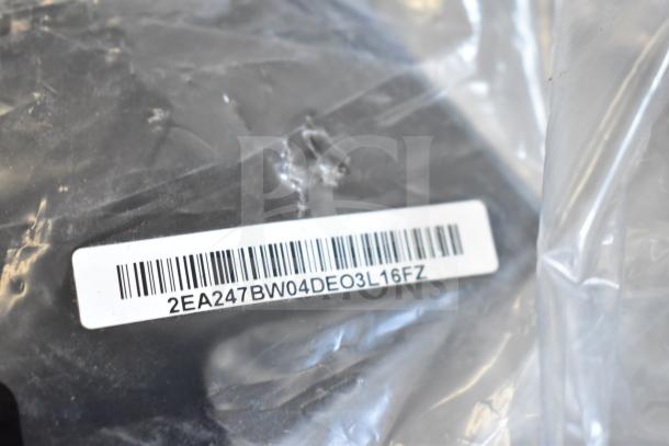 Nine assorted cables, including model 2EA247BW04DEO3L16FZ, shown with barcode label.