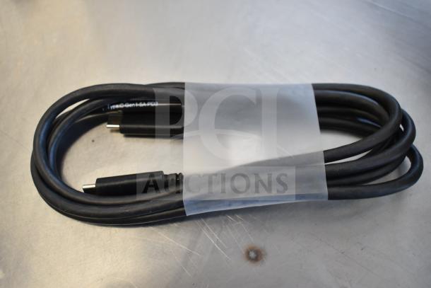 Bundle of 9 various cables including Belkin adapter and models 5K0EH03516JH0GLR7, 2EA247BW04DEO3L16FZ, new condition.