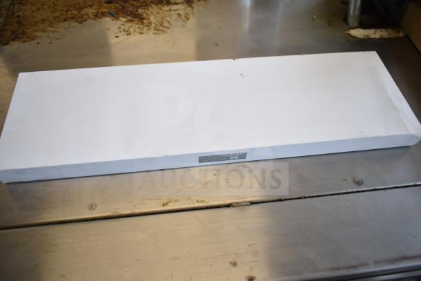 Unopened white box containing brand new scratch and dent keyboards, brands include Logitech and Onn. Suitable for resale.