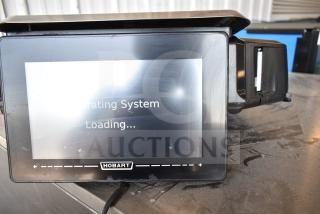 2025 Hobart HTi-7LH4W commercial portioning scale, digital display, tested and working, 120/208-240V, 1 phase.