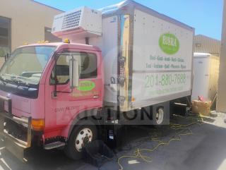 1998 UD International cab-over refrigerated box truck, rooftop reefer, 14,250 lbs GVW, 103,180 miles, NJ commercial, clear title.