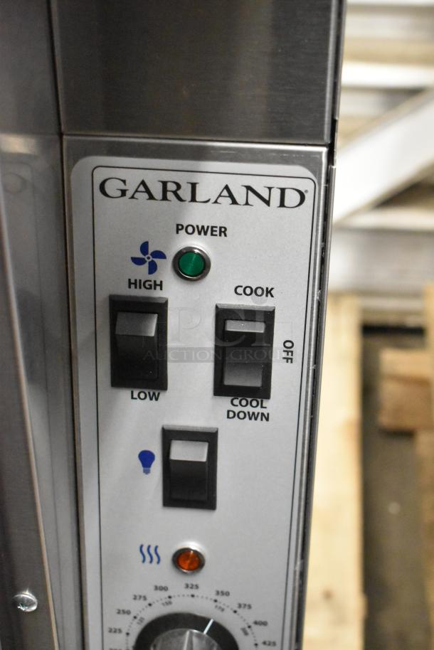 2025 Garland MCO-GS-10S Master 200 convection oven, stainless steel, thermostatic controls, 60,000 BTU, new scratch and dent.