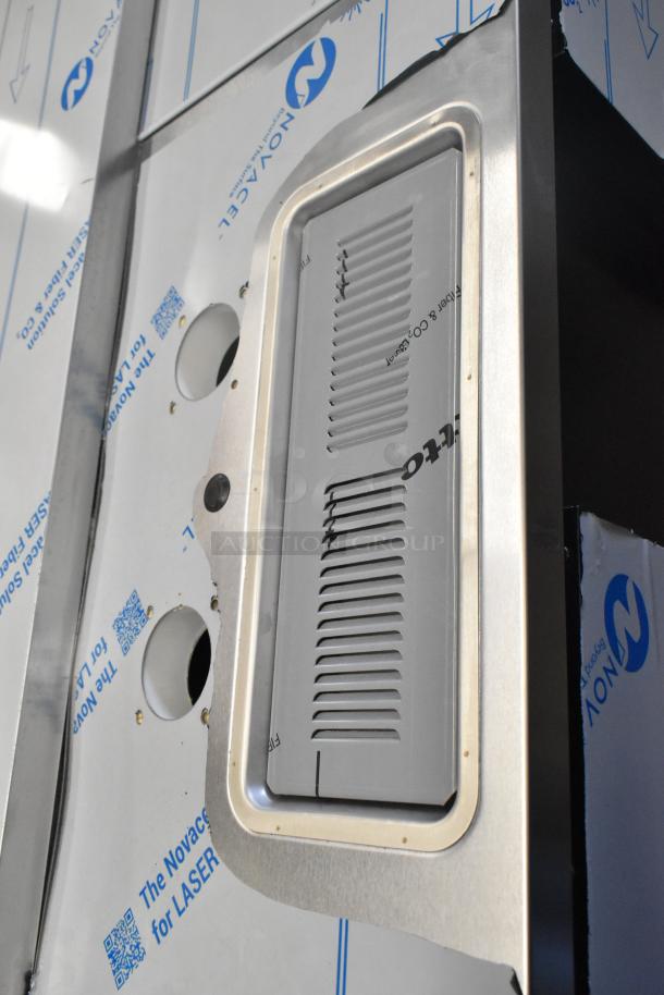 BRAND NEW SCRATCH AND DENT! Beverage Air DD68HC-1-C-B kegerator, stainless steel, 2 taps, 3 half keg capacity, black finish.