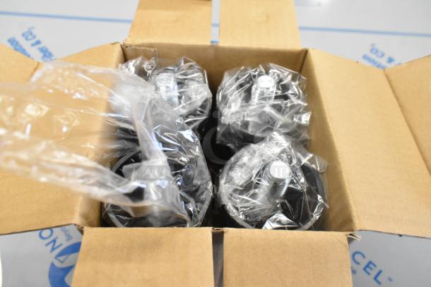 Avantco 194BIN40022 stainless steel 22" ice storage bin in box, brand new with minor scratches and dents, 383 lb capacity.