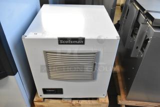 Brand new 2023 Scotsman MC0522MA-1A stainless steel ice machine, 22", 475 lb capacity, 115V, 1 phase, scratch and dent condition.