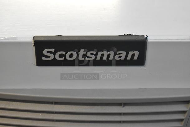 Stainless steel Scotsman MC0522MA-1A ice machine, brand new scratch and dent, 2023 model, 475 lb capacity, Prodigy Elite® Series.