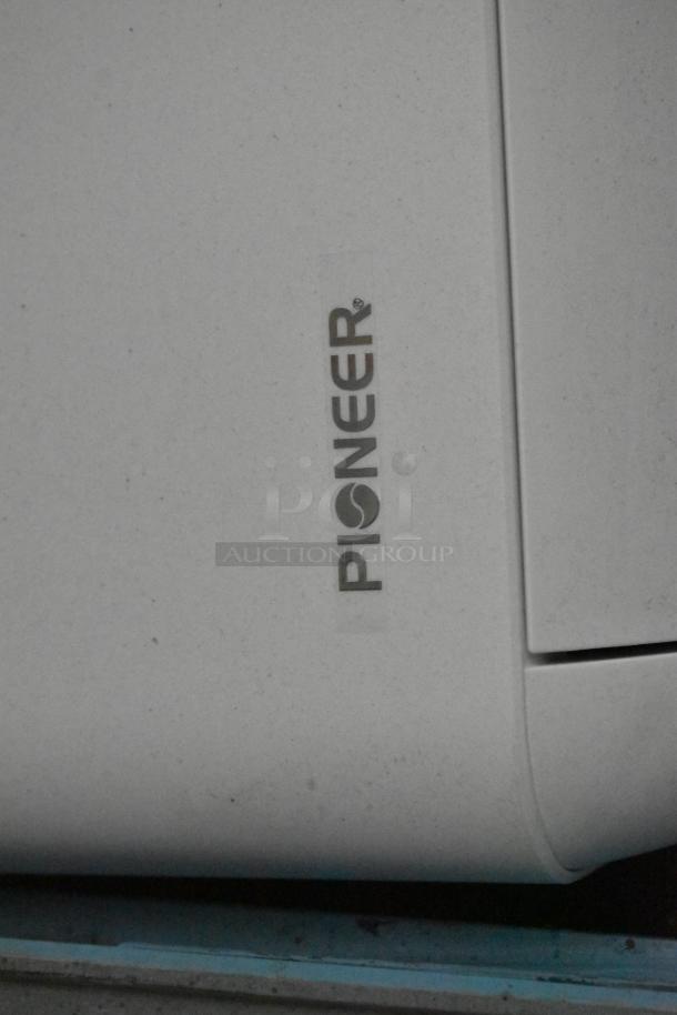 Brand new Pioneer WT018GLSI25HLH air curtain, 18,000 BTU, 208-230V, 1 Phase, minor scratch and dent.