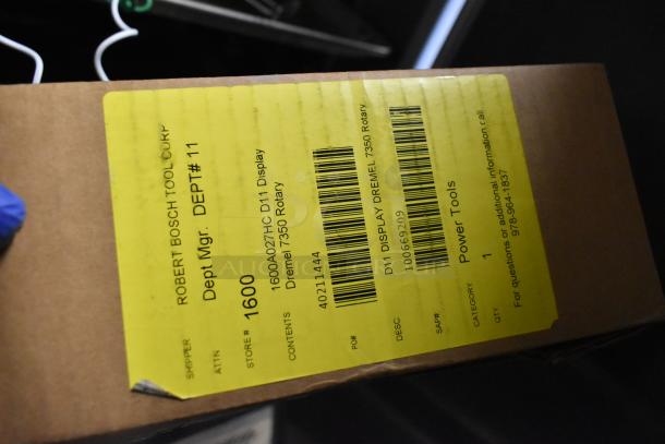 2022 Desmon GBF-15+ETL stainless steel commercial blast chiller shock freezer with 4 probes and casters, 220V, 3-phase.