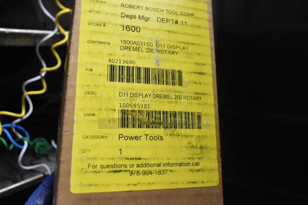 2022 Desmon GBF-15+ETL stainless steel commercial blast chiller, 4 probes, on casters, 220V, 3 Phase, excellent condition.