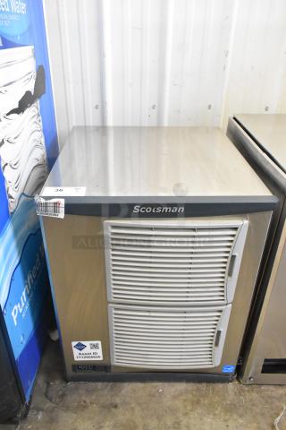 2017 Scotsman F1222A-32D Stainless Steel Commercial Ice Machine. 208/230 Volts, 1 Phase. - Item #1222284