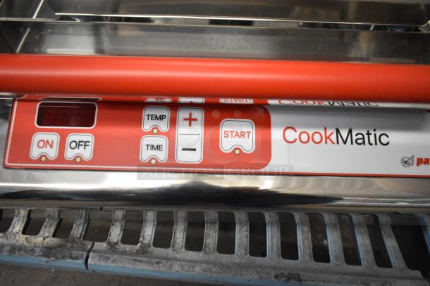 BRAND NEW Pavoni Newcookmatic V1 stainless steel pastry press. Features temp, time controls. Scratch and dent model, 110V.