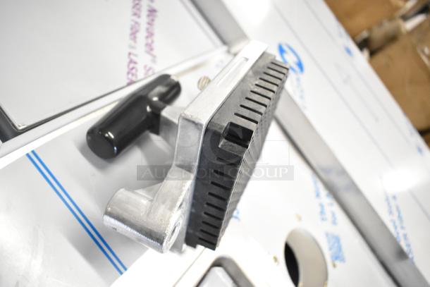 BRAND NEW Vollrath 55458 InstaCut 5.1 3/8" Vegetable Dicer, slight scratches. Durable metal, black handle, efficient dicing.